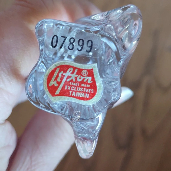 Lefton Crystal Angel Figurine - Picture 4 of 5